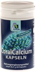 Avitale CORAL CALCIUM Kapseln 500 mg 60 Stück