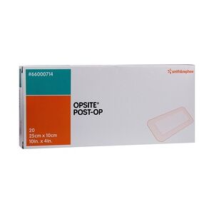 Smith & Nephew GmbH - Woundmanagement OPSITE Post-OP 10x25 cm Verband einzeln steril 20x1 Stück