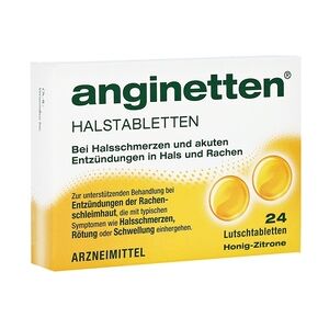 Klosterfrau Anginetten Halstabletten Lutschtabletten 24 Stück