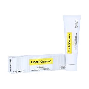 Dr. August Wolff GmbH & Co. KG Arzneimittel Linola Gamma Creme 100 Gramm