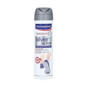 BEIERSDORF Hansaplast Silver Active Fußspray 150 Milliliter