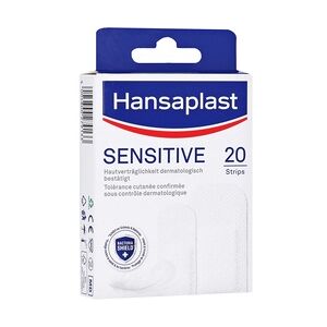 BEIERSDORF HANSAPLAST Sensitive Pflast.hypoallergen Strips 20 Stück