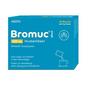 Aristo Bromuc akut 600mg Hustenlöser Pulver zur Herstellung einer Lösung zum Einnehmen 10 Stück