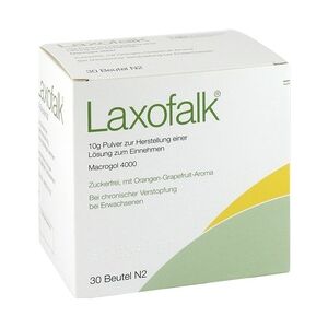 Dr. Falk Pharma Laxofalk 10g Pulver zur Herstellung einer Lösung zum Einnehmen 30 Stück