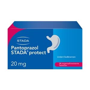 Pantoprazol STADA protect 20mg Tabletten magensaftresistent 14 Stück