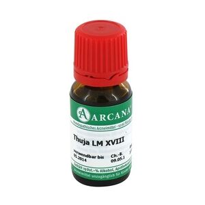 ARCANA Dr. Sewerin GmbH & Co.KG Arzneimittel-Herstellung THUJA LM 18 Dilution 10 Milliliter