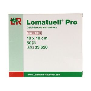 LOHMANN & RAUSCHER LOMATUELL Pro 10x10 cm steril 50 Stück