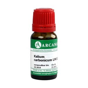 ARCANA Dr. Sewerin GmbH & Co.KG Arzneimittel-Herstellung KALIUM CARBONICUM LM 12 Dilution 10 Milliliter
