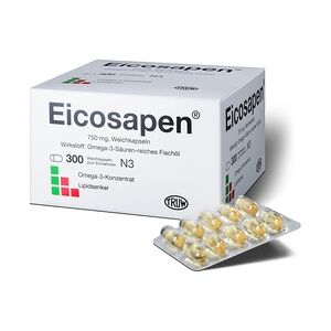 Med Pharma Service GmbH Eicosapen Weichkapseln 300 Stück