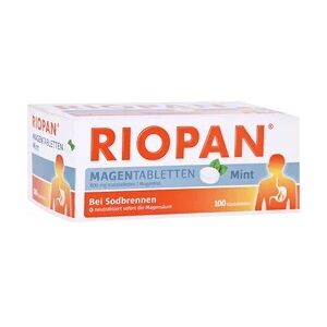 Dr. Kade Riopan Magen Tabletten Mint Kautabletten 100 Stück