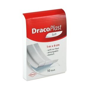 Dr. Ausbüttel & Co. GmbH DRACOPLAST Soft Pflaster 6 cmx1 m 1 Stück