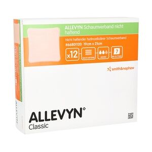 Smith & Nephew GmbH - Woundmanagement ALLEVYN Schaumverband 19x21 cm nicht haftend 12 Stück