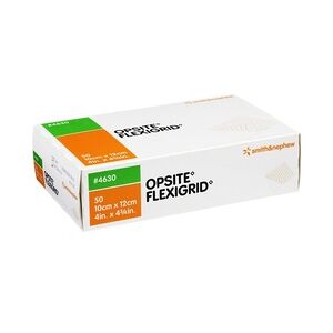 Smith & Nephew GmbH - Woundmanagement OPSITE Flexigrid transp.Wundverb.10x12 cm steril 50 Stück