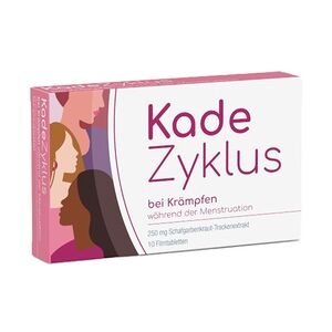 Dr. Kade KadeZyklus bei Krämpfen während der Menstruation 250mg Filmtabletten 10 Stück