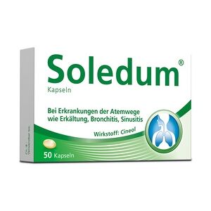 Klosterfrau Soledum Kapseln 100mg Kapseln magensaftresistent 50 Stück