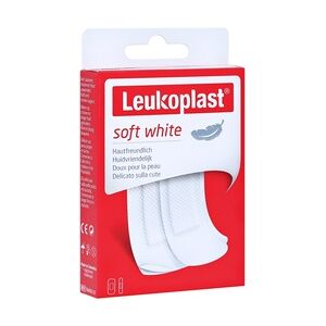 BSN Medical Leukoplast soft white Wundschnellverband Pflaster 20 Stück