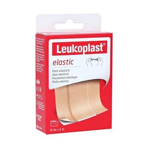 BSN Medical LEUKOPLAST Elastic Pflaster 6 cmx1 m 1 Stück