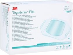 Tegaderm 3M Film 6x7 cm 1624W 100 Stück