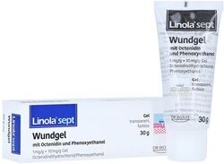 Dr. August Wolff GmbH & Co. KG Arzneimittel LINOLA sept Wundgel 30 Gramm