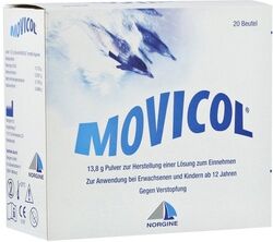 Norgine GmbH Movicol Beutel 20 Stück