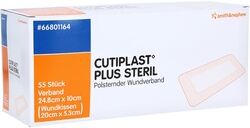 Smith & Nephew GmbH - Woundmanagement CUTIPLAST Plus steril 10x24,8 cm Verband 55 Stück