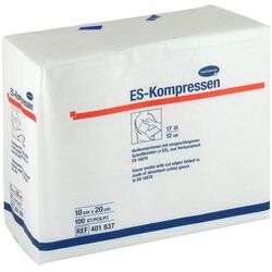 Paul Hartmann ES-KOMPRESSEN unsteril 10x20 cm 12fach 100 Stück