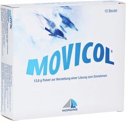 Norgine GmbH Movicol Beutel 10 Stück