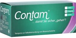 MED SSE SYSTEM GmbH CONTAM Vaginaltampon regular 10 Stück