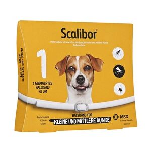 Intervet Deutschland SCALIBOR Protectorband 48 cm f.kleine-mittl.Hunde 1 Stück