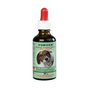 Fortan GmbH & Co. KG Spez. für Tiergesundheit FORTAN Zahnpflegemittel vet. 50 Milliliter