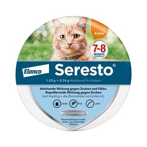 Elanco SERESTO Halsband f.Katzen 1 Stück