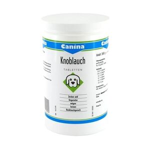 CANINA Knoblauch Tabletten f.Hunde 140 Stück