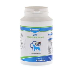 Canina V 25 Vitamintabletten vet. 100 Gramm