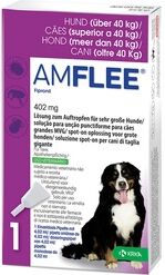 TAD Pharma GmbH Geschäftsbereich Veterinärmedizin AMFLEE 402 mg Spot-on Lsg.f.sehr gr.Hunde 40-60kg 3 Stück