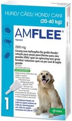 TAD Pharma GmbH Geschäftsbereich Veterinärmedizin AMFLEE 268 mg Spot-on Lsg.f.große Hunde 20-40kg 3 Stück