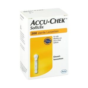 Roche ACCU-CHEK Softclix Lanzetten 200 Stück