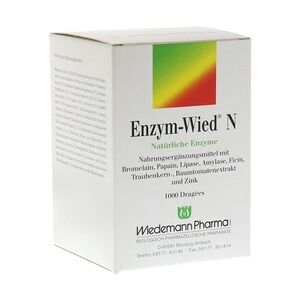 Wiedemann ENZYM-WIED N Dragees 1000 Stück