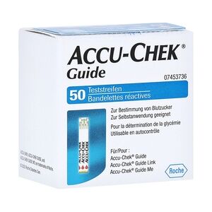 Kohlpharma GmbH ACCU-CHEK Guide Teststreifen 1x50 Stück