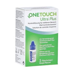 LifeScan ONE TOUCH Ultra Plus Kontrolllösung mittel 3.8 Milliliter