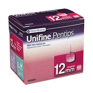 Owen Mumford GmbH UNIFINE Pentips Kanüle 29 G 12 mm 100 Stück