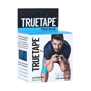 True Tape Sports GmbH TRUETAPE Athlete Edition Precut blau 1 Stück