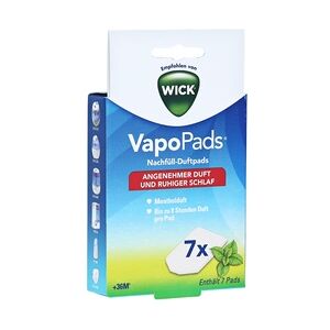 KAZ Europe S.A. WICK Vapopads 7 Menthol Pads WH7 1 Packung