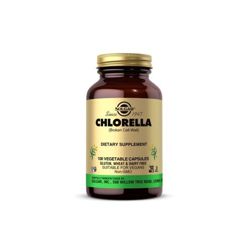 Solgar Chlorella 520 mg 100 Gemüsekapseln Solgar