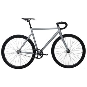 Santafixie Raval City Bike Mit 3-Gang-Rücktritt Und 40 mm Laufradsatz - Matte Grey