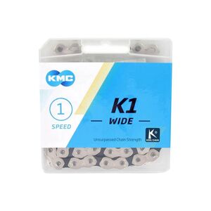 KMC K1-Wide Kette 1-fach 110 Glieder Silber - Silber