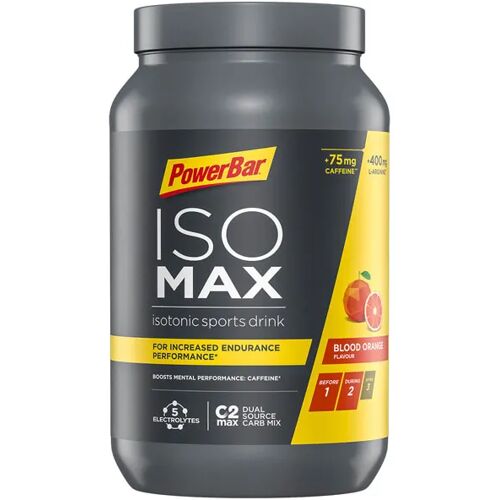 Powerbar Isomax Isotonisches Getränk Blutorange 1200g