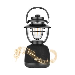 Olight Olantern Music Licht und Musik  2 in 1 Campinglampe Schwarz