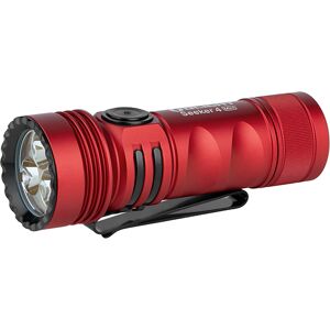 Olight Seeker 4 Mini Taschenlampe mit dualer Lichtquelle Rot