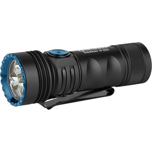 Olight Seeker 4 Mini Taschenlampe mit dualer Lichtquelle Schwarz