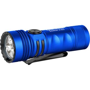 Olight Seeker 4 Mini Taschenlampe mit dualer Lichtquelle Blau